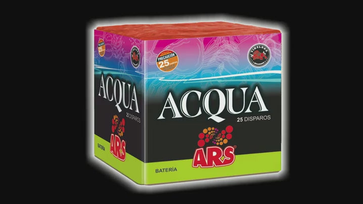 ACQUA, 25 disparos
