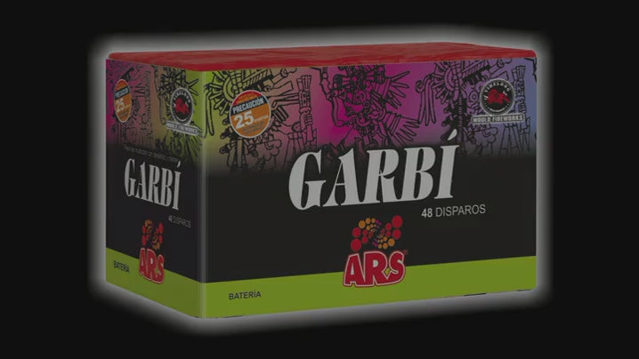 GARBÍ, 48 disparos