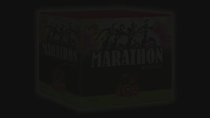 MARATHON, 36 disparos