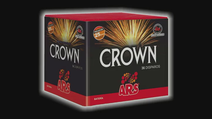 CROWN, 36 disparos
