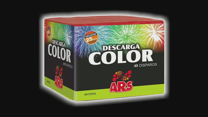 DESCARGA COLOR, 49 disparos