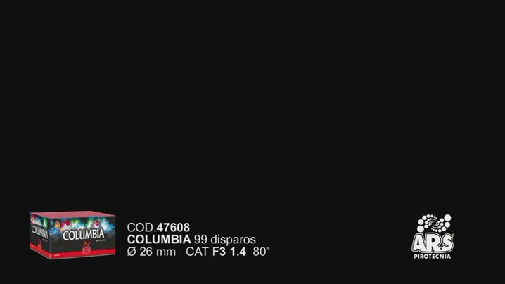 COLUMBIA, 99 disparos