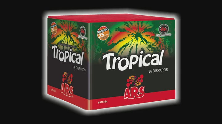 TROPICAL, 36 disparos