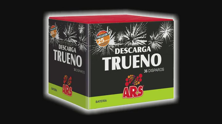 DESCARGA TRUENO, 36 disparos