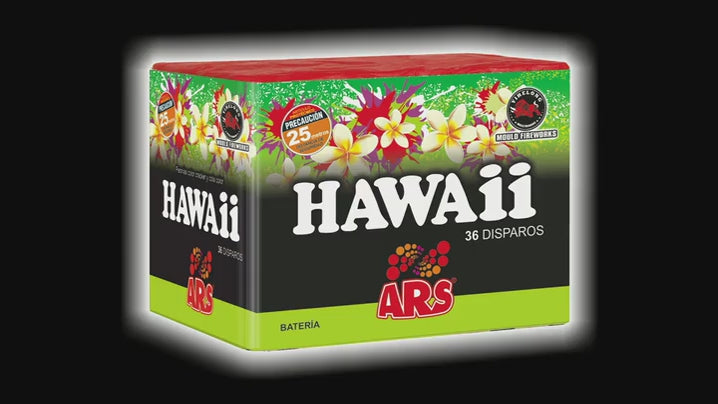 HAWAII, 36 disparos
