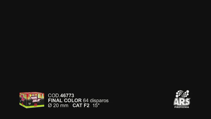 FINAL COLOR, 64 disparos