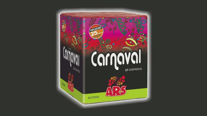 CARNAVAL, 25 disparos