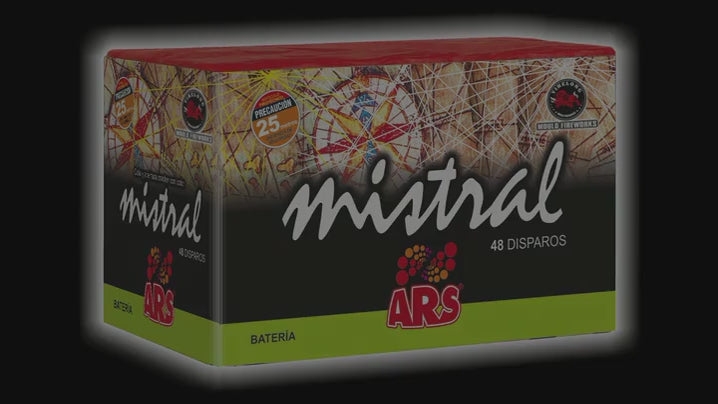 MISTRAL, 48 disparos