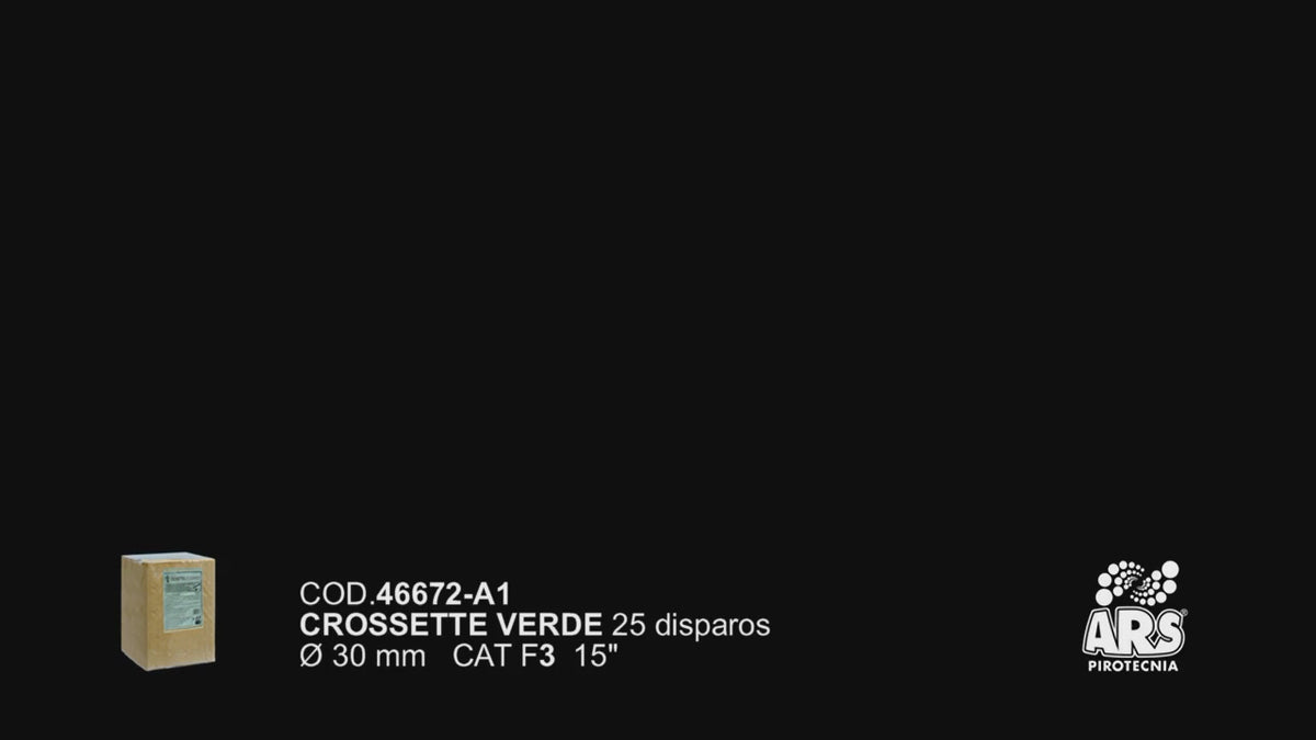 CROSSETTES COLOR, 25 DISP.