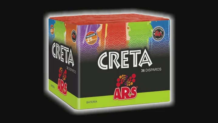 CRETA, 36 disparos